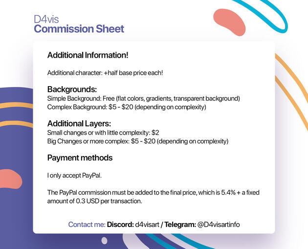 Additional Information!